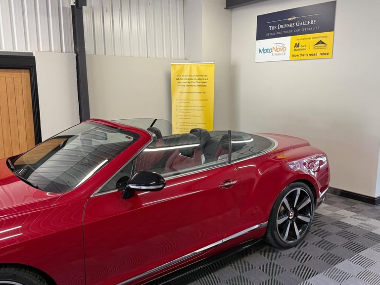 2014 Bentley Continental 4.0 V8 S 2dr Auto CONVERTIBLE PETROL Automatic