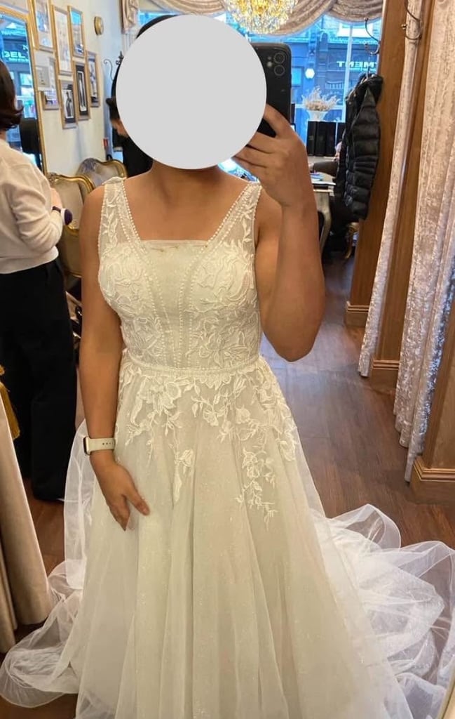 Sparkly A-line Princess dress