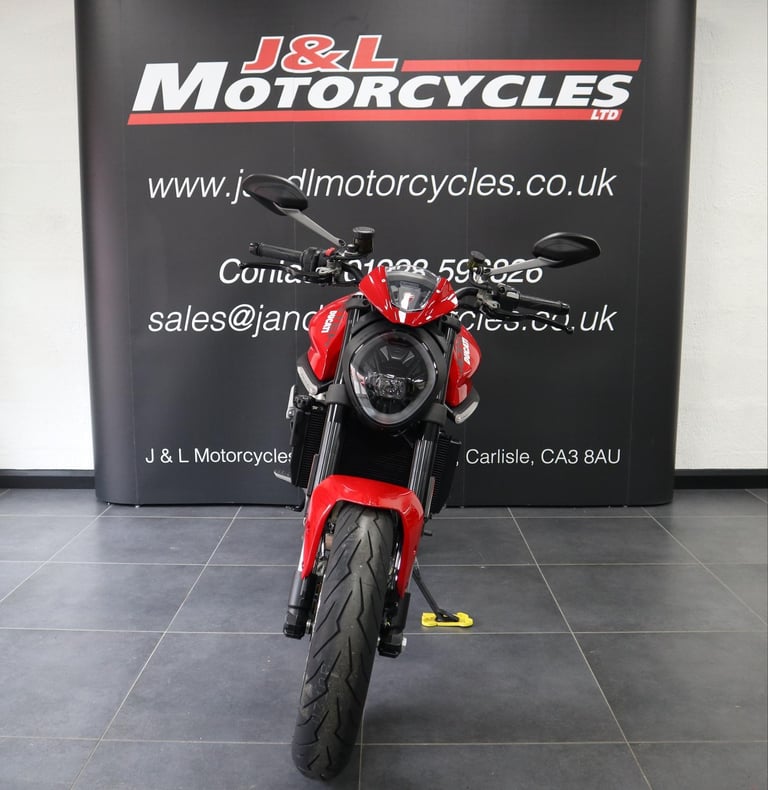 Ducati Monster Plus, low Miles Full service history