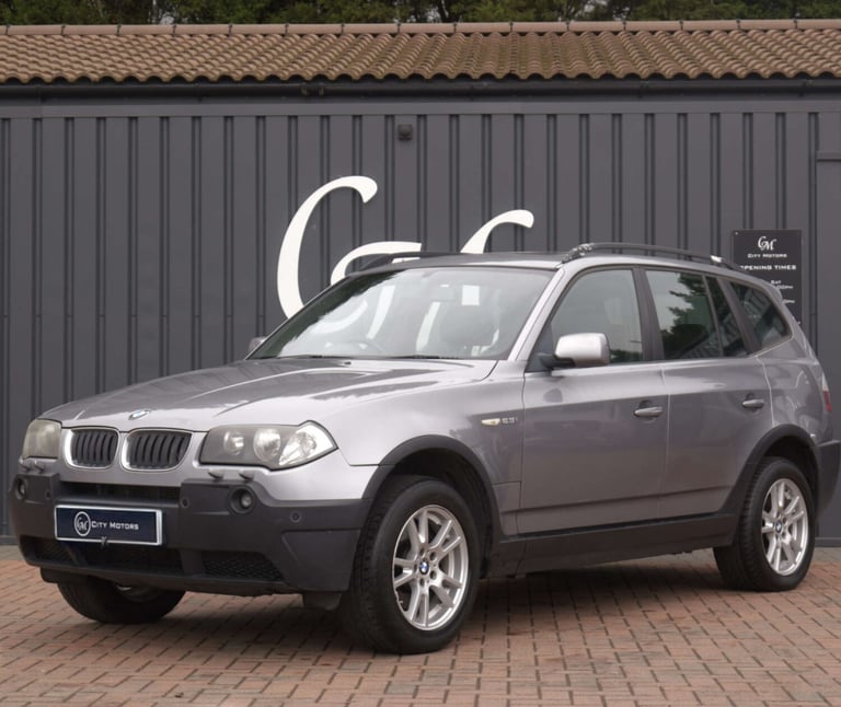image for 2004 BMW X3 2.5 X3 SE 4WD 5dr SUV Petrol Manual
