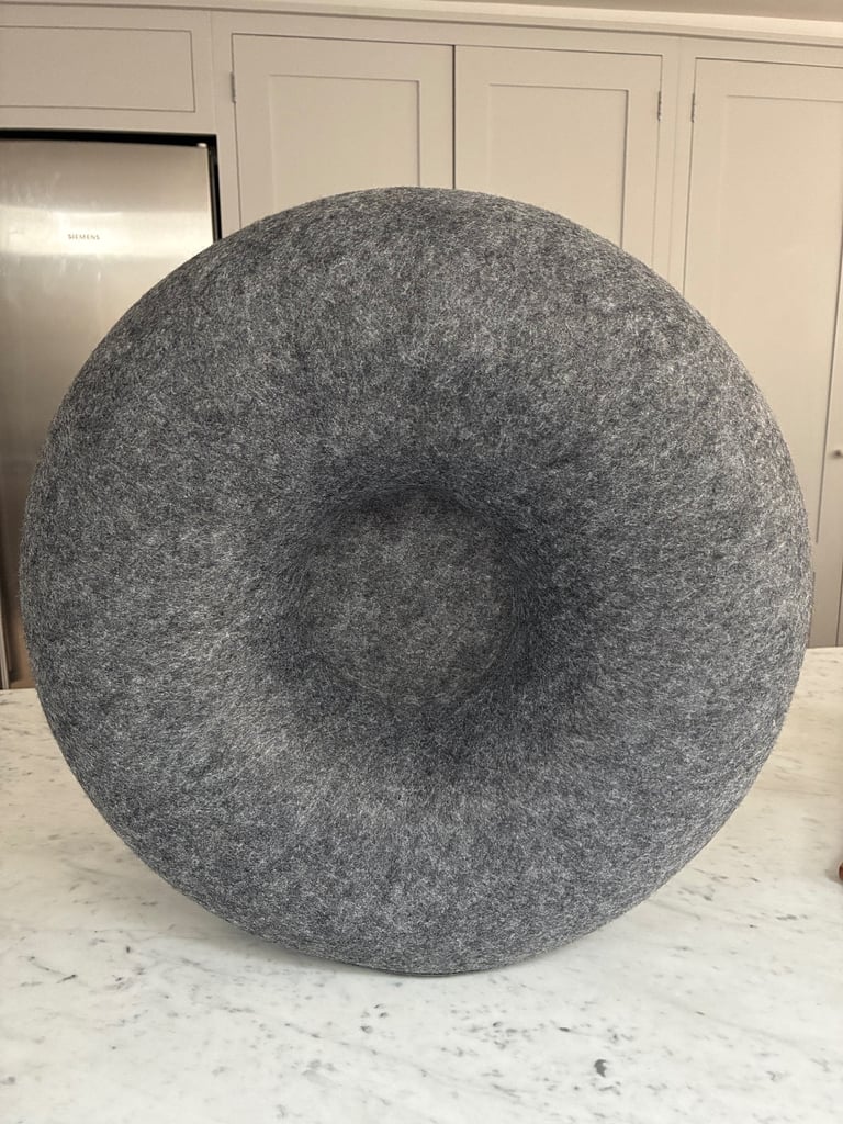 Cozy Donut Cave for Cats