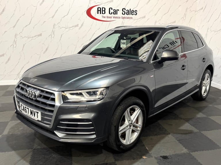 2018 Audi Q5 2.0 TDI S line S Tronic quattro Euro 6 (s/s) 5dr ESTATE Diesel Automatic