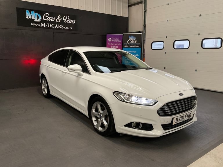 2016 Ford Mondeo 2.0 TDCi Titanium 5dr HATCHBACK DIESEL Manual