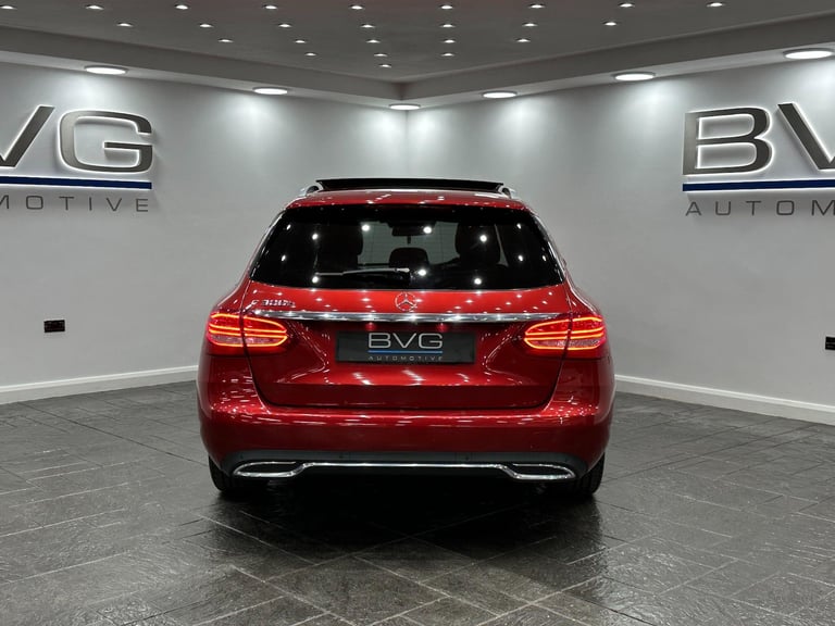 2015 Mercedes-Benz C-Class 2.1 C300dh Sport (Premium Plus) G-Tronic+ Euro 6 (s/s) 5dr ESTATE Dies...