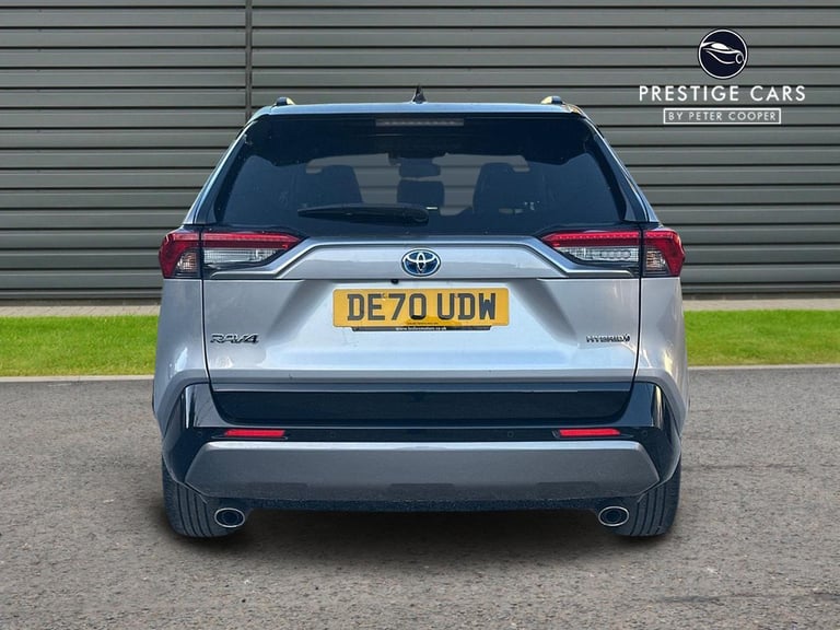 2020 Toyota RAV4 2.5 VVT-h Dynamic CVT 4WD Euro 6 (s/s) 5dr ESTATE Petrol/Electric Hybrid Automatic