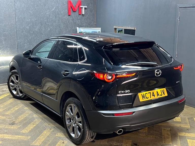 2025 Mazda CX-30 2.5 e-SKYACTIV G MHEV Exclusive-Line Euro 6 (s/s) 5dr HATCHBACK Petrol Manual