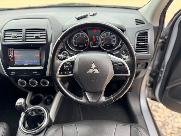 2013 Mitsubishi ASX 1.8D 4 Euro 5 5dr HATCHBACK Diesel Manual