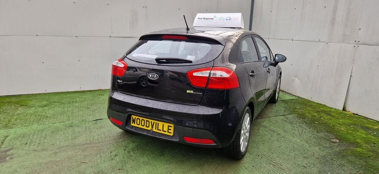 2012 Kia Rio 1.1 CRDi 2 EcoDynamics 5dr HATCHBACK DIESEL Manual