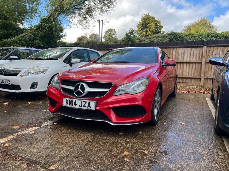 2014 Mercedes-Benz E Class 2.1 E250 CDI AMG Sport G-Tronic+ Euro 5 (s/s) 2dr COUPE Diesel Automatic