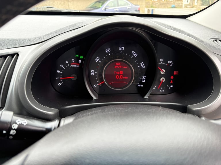 2012 Kia Sportage 2.0 CRDi KX-3  [Sat Nav] ESTATE Diesel Manual