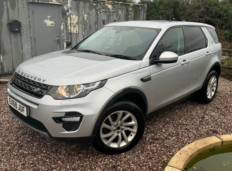 2019 Land Rover Discovery Sport  Manual