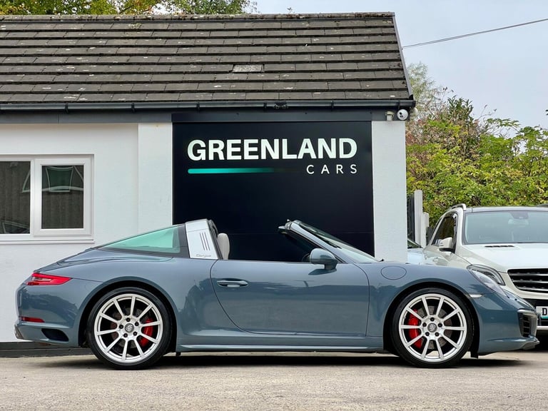 2016 Porsche 911 3.0T 991 4S Targa PDK 4WD Euro 6 (s/s) 2dr CONVERTIBLE Petrol Automatic