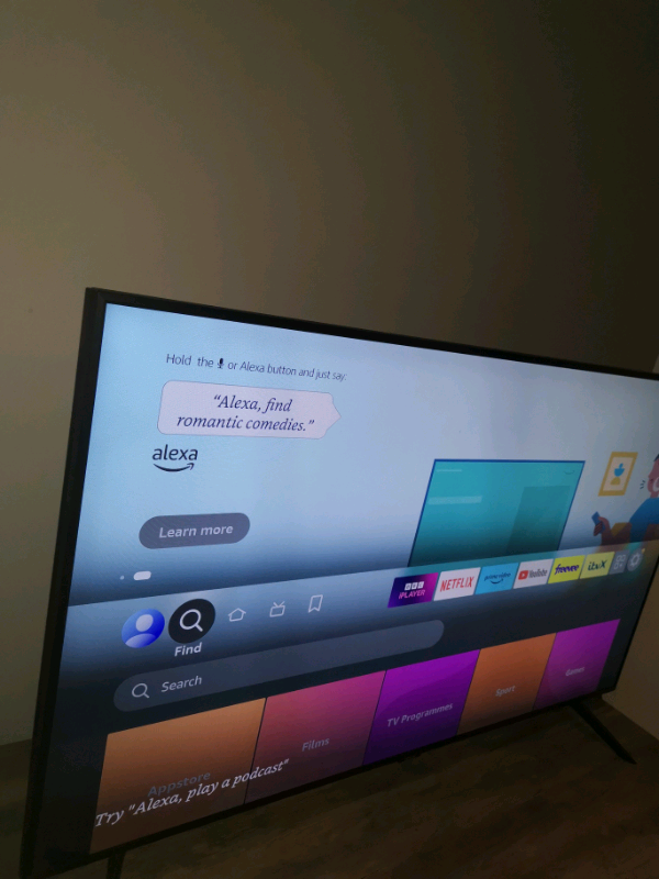 Samsung 50inch 4K Smart TV