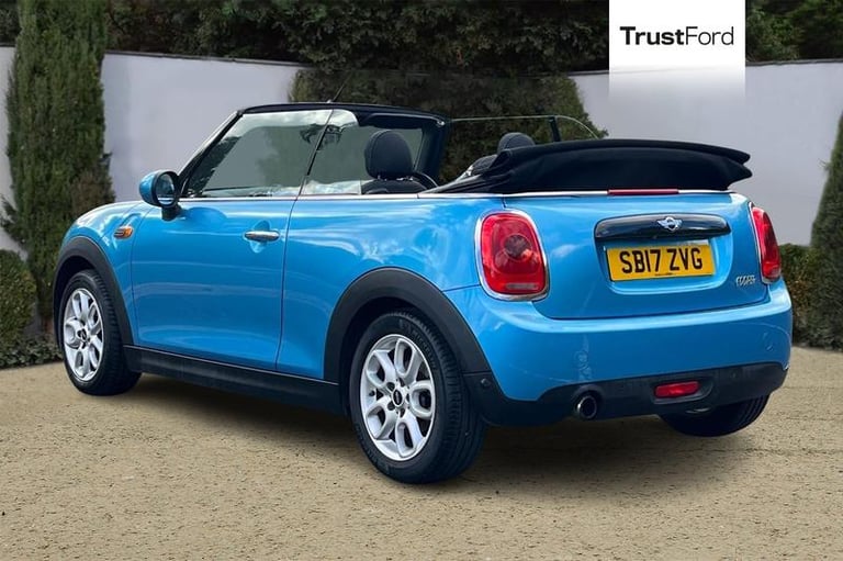2017 MINI Convertible 1.5 Cooper 2dr CONVERTIBLE, REAR CAMERA! Manual Convertible Petrol Manual