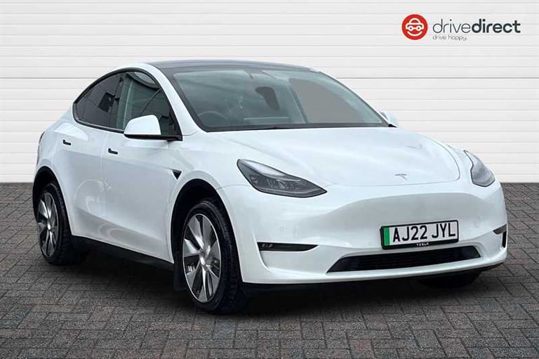2022 Tesla Model Y (Dual Motor) Long Range SUV 5dr Electric Auto 4WDE (384 bhp) SUV Electric Auto...