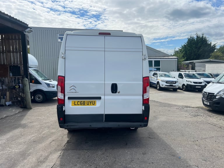 2019 Citroen Relay 2.0 BlueHDi H2 Van 130ps Enterprise PANEL VAN Diesel Manual