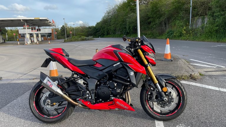 Suzuki, GSX-S, 2018, 749 (cc)