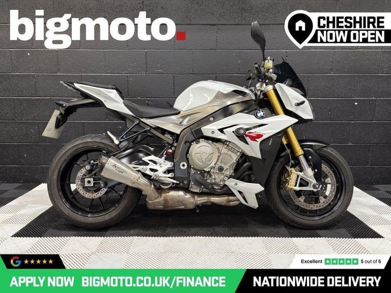 2014 64 BMW S 1000 R FINANCE SPECIALISTS APPLY NOW