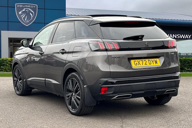 2022 Peugeot 3008 1.6 13.2kWh GT Premium e-EAT Euro 6 (s/s) 5dr SUV PETROL/ELECTRIC Automatic