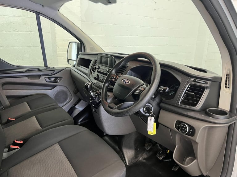 2022 Ford Transit Custom 2.0 300 EcoBlue Leader L2 H2 Euro 6 (s/s) 5dr Panel Van Diesel Manual