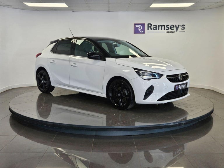 2021 Vauxhall Corsa 1.2 Turbo Elite Nav Premium 5dr HATCHBACK PETROL Manual