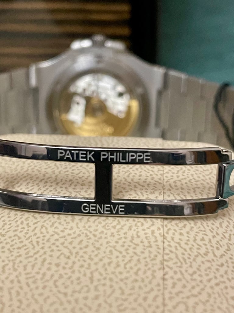 Brand New Patek Philippe Nautilus Watch!!!