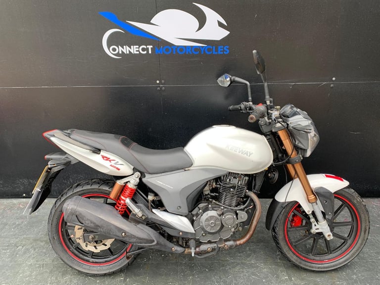 image for KEEWAY RKV 125 PROJECT BIKE HPI CLEAR 