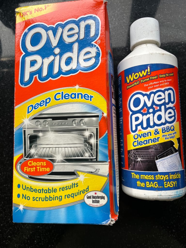 Oven cleaner 