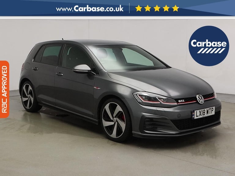 image for 2018 Volkswagen Golf 2.0 TSI GTI Hatchback 5dr Petrol DSG Euro 6 (s/s) (230 ps) Hatchback PETROL ...