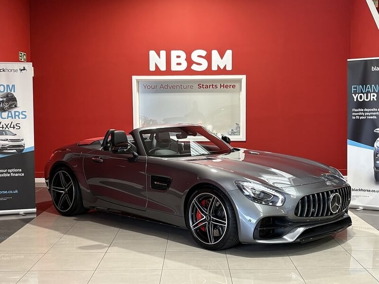 image for 2017 Mercedes-Benz AMG GT GT C 2dr Auto CONVERTIBLE PETROL Automatic