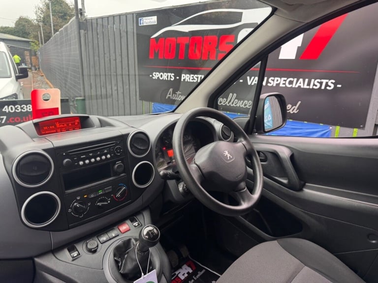  Peugeot Partner 850 SE 1.6 BlueHDi 100 VAN!+AIR CON!+CRUISE CONTROL!+SE