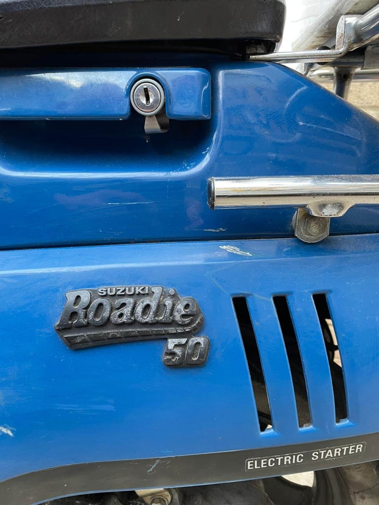 Suzuki cs50 roadie 1984 