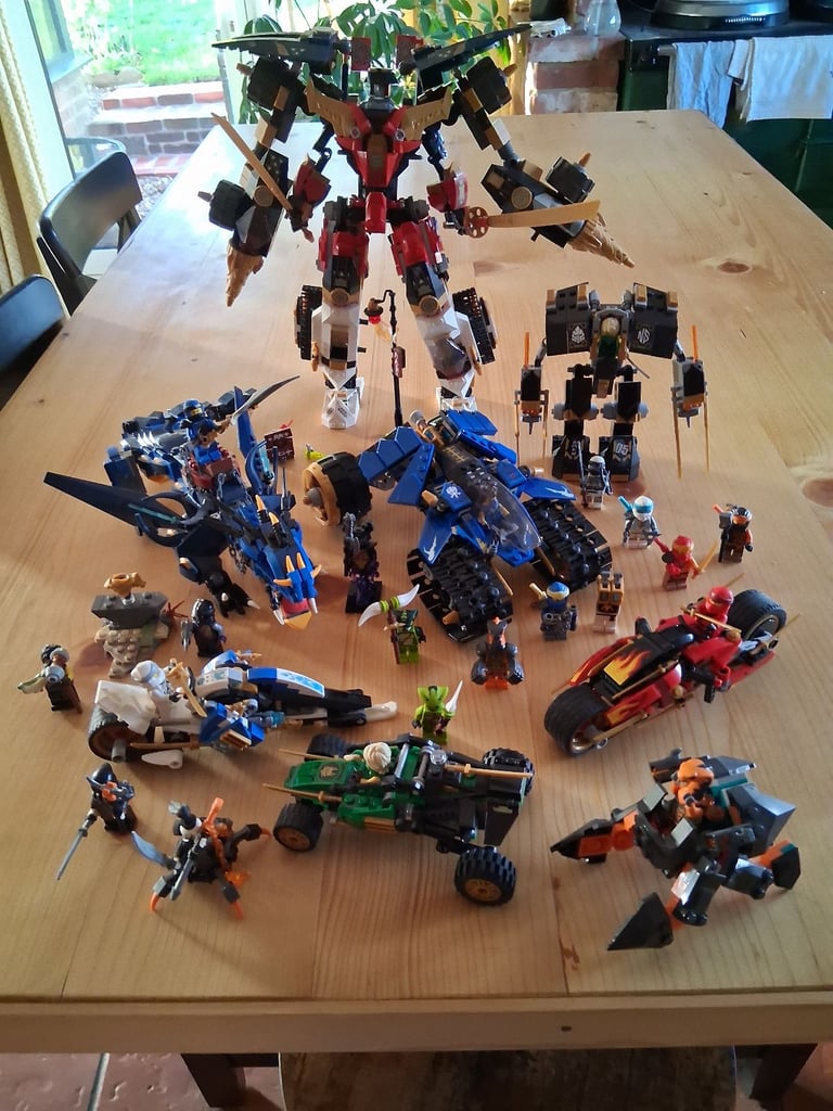 image for Lego ninjago bundle 