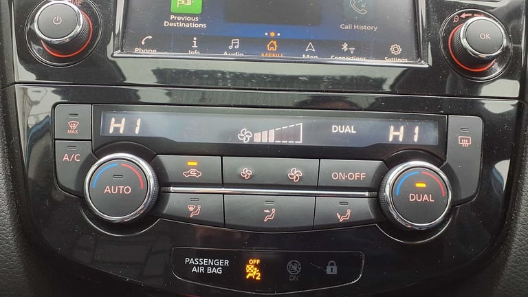 2021 Nissan Qashqai 1.3 DiG-T N-Motion 5dr Hatchback Petrol Manual