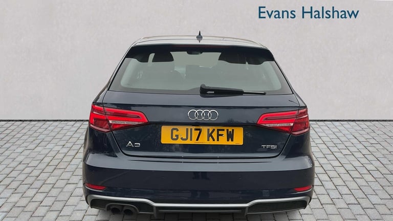 2017 Audi A3 2.0 TFSI S Line 5dr S Tronic HATCHBACK PETROL Automatic