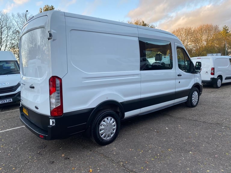2022 71Reg Ford Transit Leader 9 Seater LWB Crew Van 2.0TDCi Euro6 Air Con +VAT