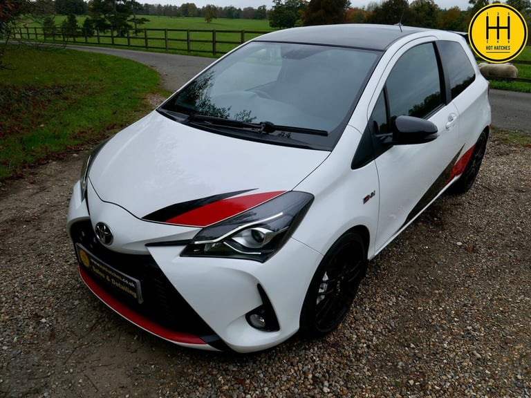 2018 Toyota Yaris 1.8 Dual VVT-i GRMN Hatchback 3dr Petrol Manual Euro 6 (212 ps) Hatchback Petro...