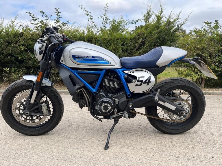 2019 68 DUCATI SCRAMBLER CAFE RACER 800 CLASSIC RETRO STYLE 803