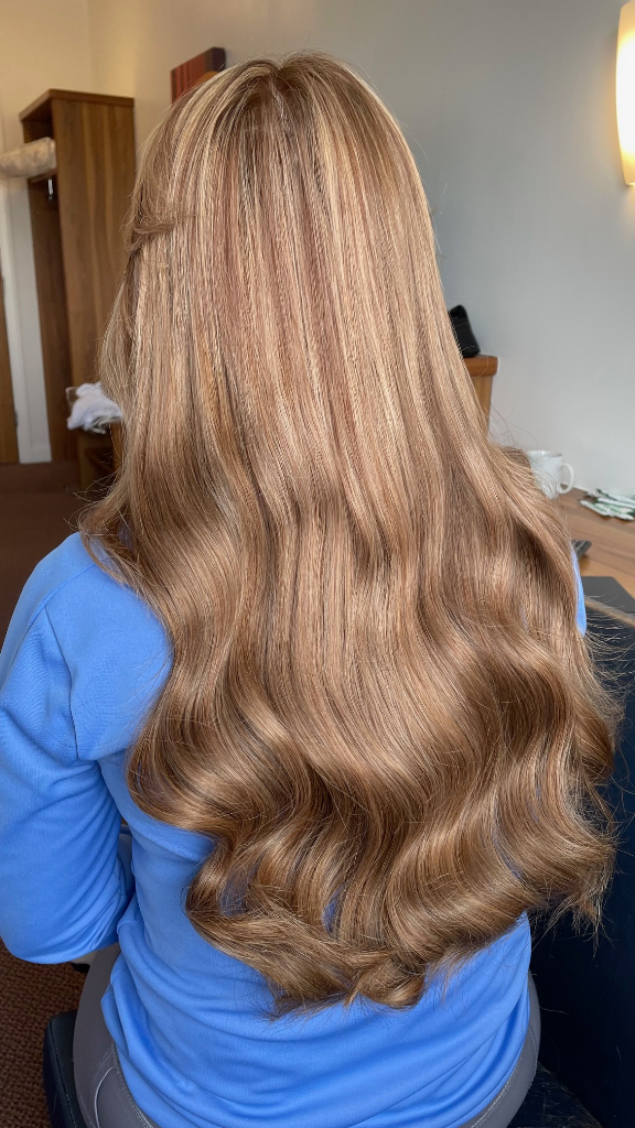 Expert Mobile Hair Technician - Premium Quality Hair Extensions Styled In Your Own Home!