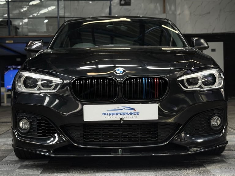 2015 BMW 1 Series 1.6 118i M Sport Auto Euro 6 (s/s) 5dr HATCHBACK Petrol Automatic