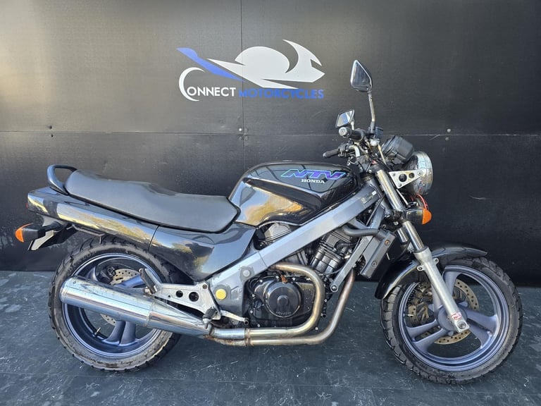 HONDA NTV 650 REVERE PROJECT BIKE HPI CLEAR