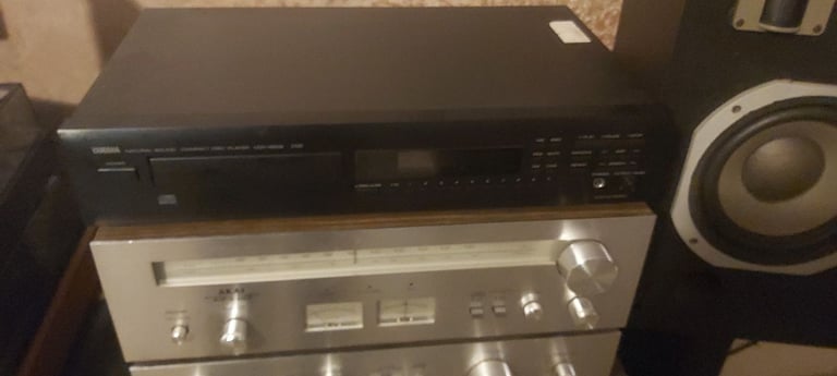 yamaha cdx 550e