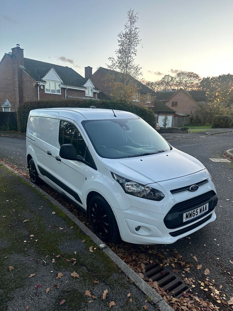 image for Ford, TRANSIT CONNECT, Panel Van, 2016, Manual, 1560 (cc)