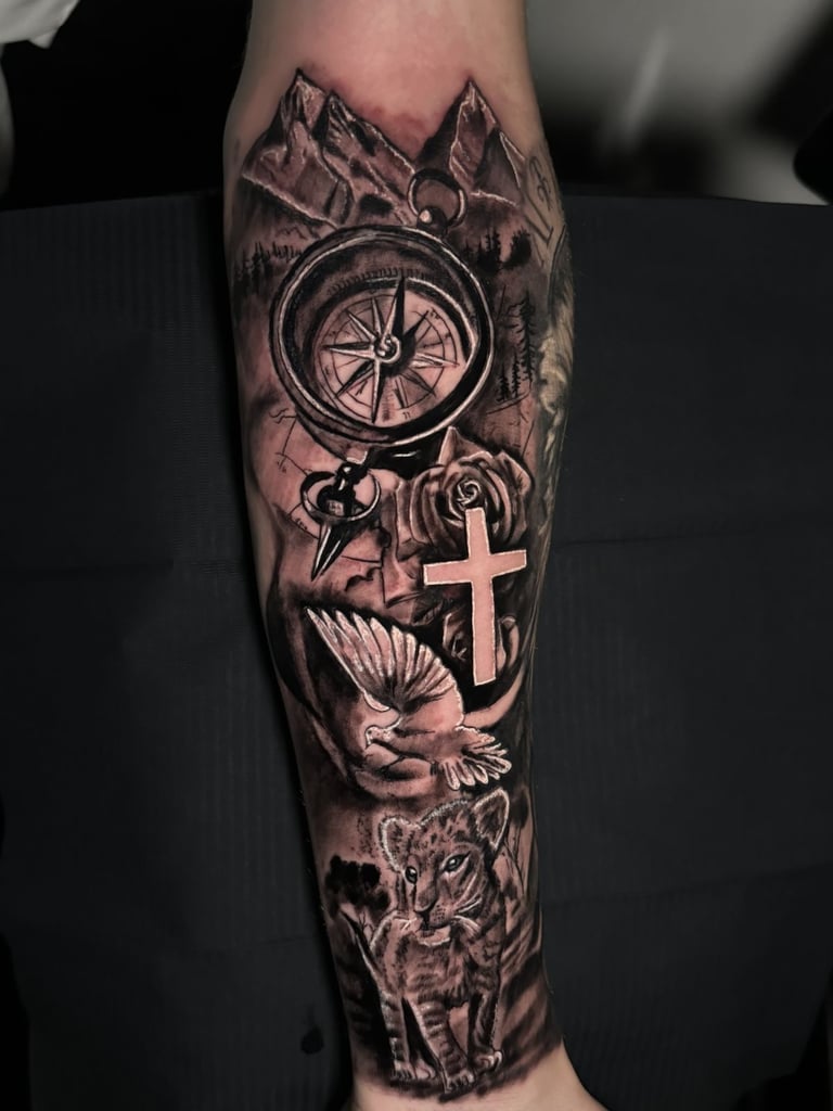 Mobile Tattoo Artist 