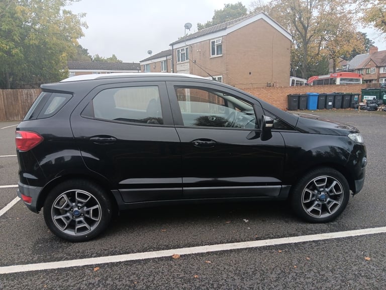 Ford ECOSPORT Titanium 1.5tdci Hpi Clear SUV ULEZ COMPLIANT