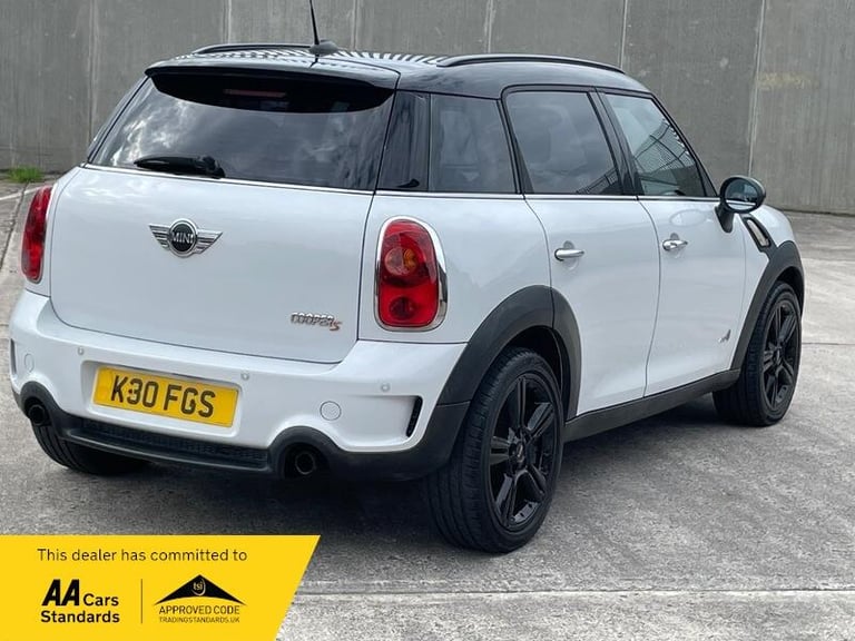 2012 MINI Countryman 1.6 Cooper S SUV 5dr Petrol Manual ALL4 Euro 5 (s/s) (184 ps) HATCHBACK Petr...