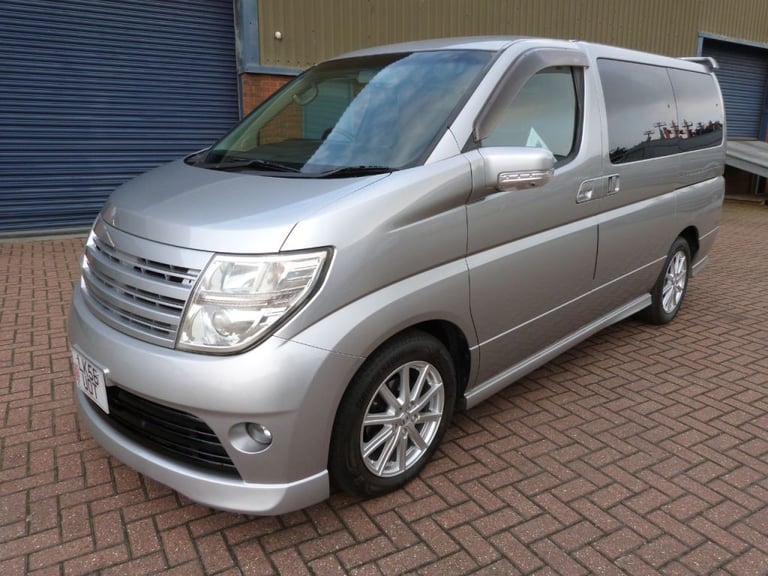  Nissan Elgrand Rider 3.5i  Auto Petrol