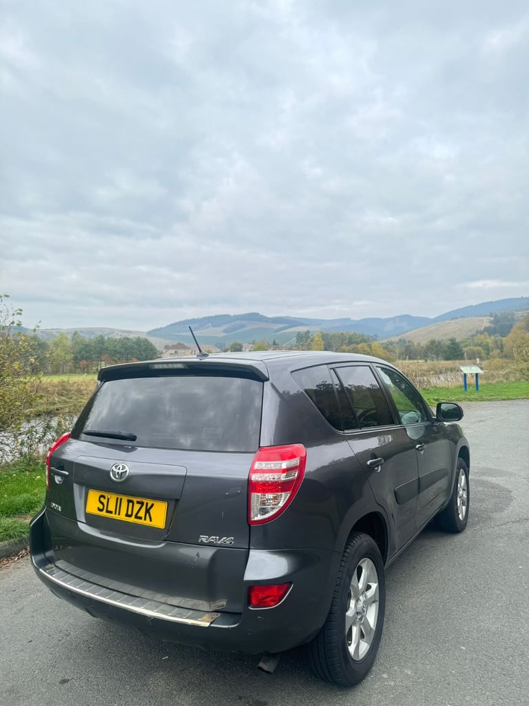 Toyota, RAV 4, Estate, 2011, Manual, 2231 (cc), 5 doors