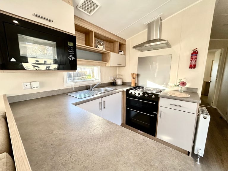 Stunning caravan, monthly payments leading to full ownership