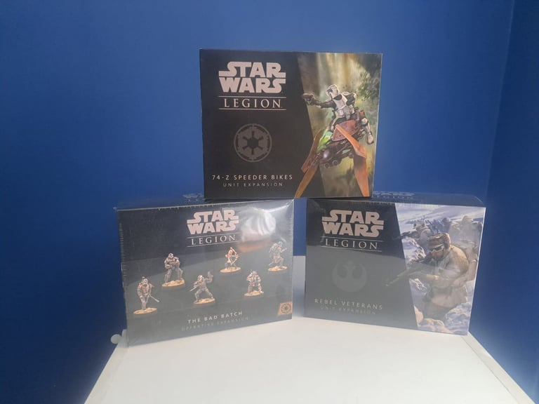 COLLECTION ONLY - Massive Star Wars Legion job lot